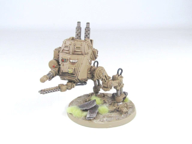 (7345) Armoured Sentinel Imperial Guard Astra Militarum 40k 30k Warhammer