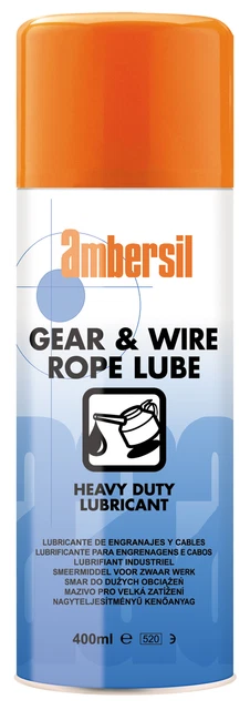 Ambersil 31583 Lubrificante resistente pellicola secca penetrante 400 ml confezione da 6