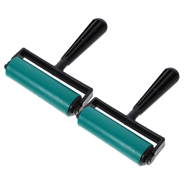 2 piezas prácticos rodillos a presión, rodillos a presión, diamantes, herramientas de dibujo,