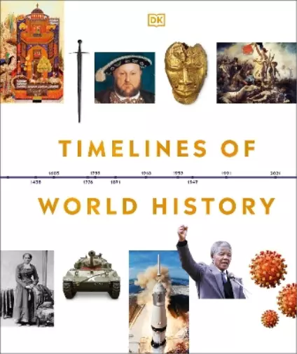 Timelines of World History (Relié) DK Timelines