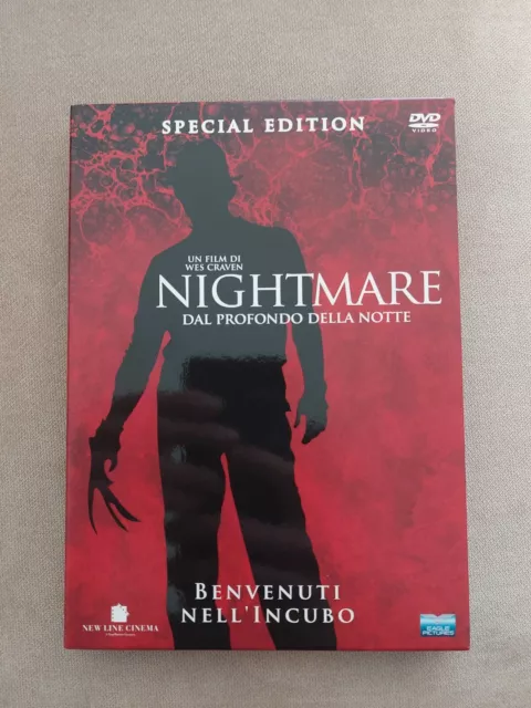 Film 2 DVD Nightmare Dal Profondo Della Notte 1984 Wes Craven Special Edition