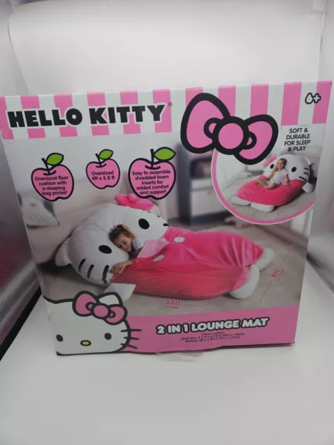Hello Kitty Oversized Floor Lounger and Nap Mat