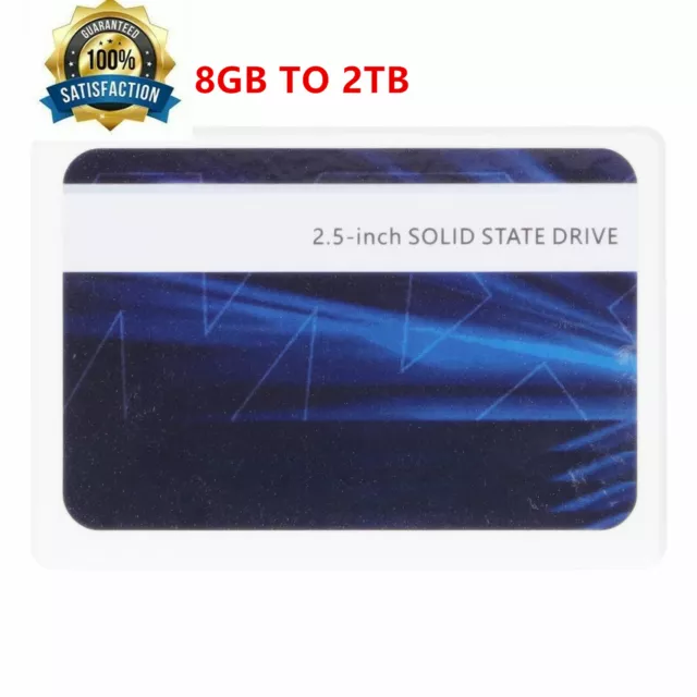 2.5inch USB SSD  State Drive 8GB 16GB 32GB 60GB 120GB 240GB 480GB 1TB 2TB