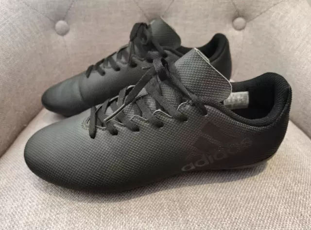 ADIDS NEMZ 17.4 TF JN Black SolarRed UK Size 5 Football Boots