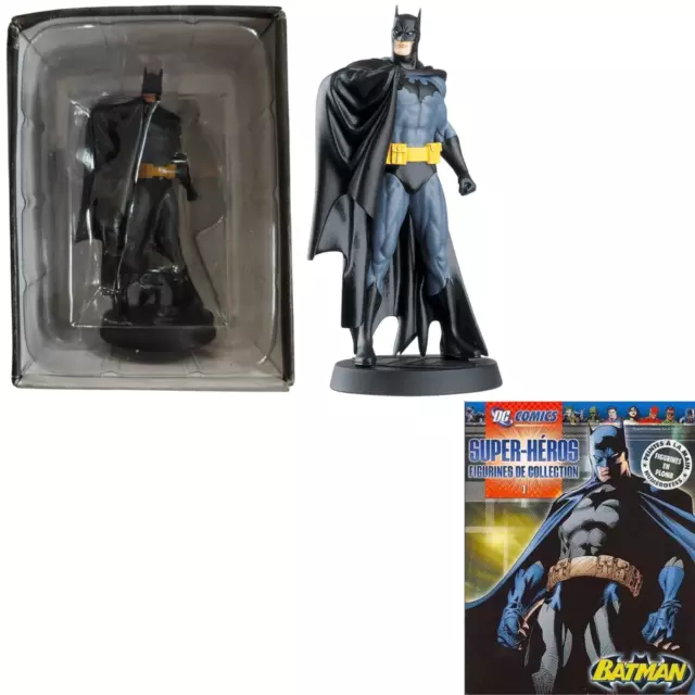 DC Comics Super Héros Batman 1 Figurine Plomb Collection Eaglemoss BD Film et TV