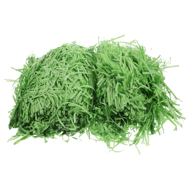 1 sacchetto di carta velina tritata, ripieno regalo, tritato