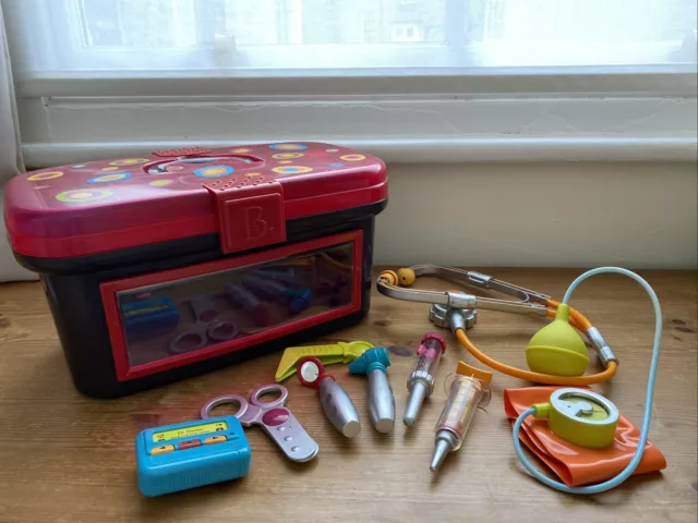 B. Dr. Doctor Toy – Deluxe Medical Kit for Toddlers - Pretend Play Set RRP£35+