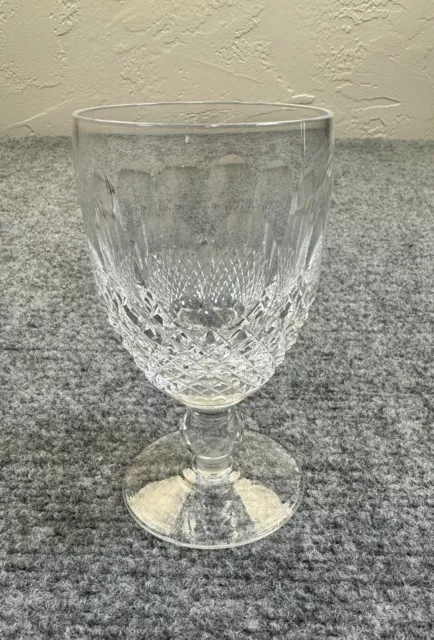 Waterford Crystal Colleen pattern Claret Crystal Glass 4 3/4 Inches Ireland