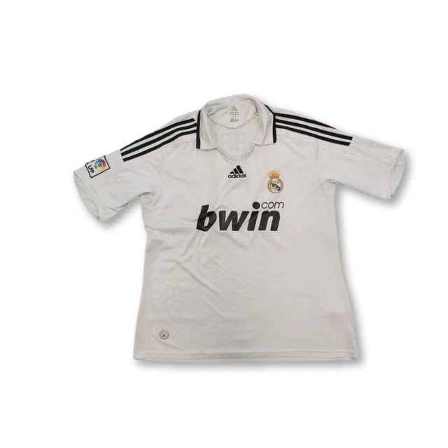 Maillot Domicile Real Madrid 2010-2011 – N°7 – Taille S – Adidas