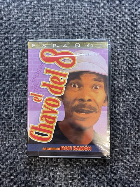 EL CHAVO DEL 8: Lo Mejor de Don Ramón (DVD) ⭐️ New Sealed