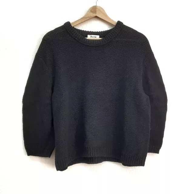 Auth ACNE STUDIOS - Black Women's Sweater