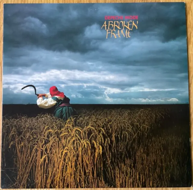 DEPECHE MODE: A Broken Frame - 1982 Vinyl LP Mute Records (STUMM 9) A1/B2