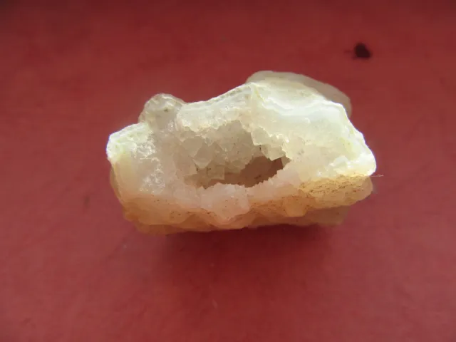 Mineralien, Bergkristall Druse, Brasilien, 3,5 x 3 x 2,5 cm