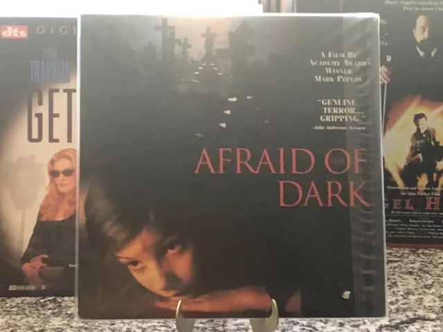 12" LaserDisc - Afraid of The Dark (1991) [ID2381LI] - Buy 3 Save $15!