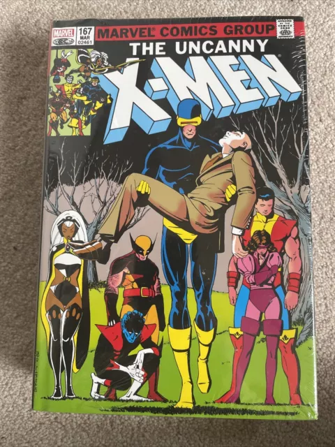 Uncanny X-Men Omnibus Vol 3 DM Variant Cover HC Marvel Wolverine *SEALED*