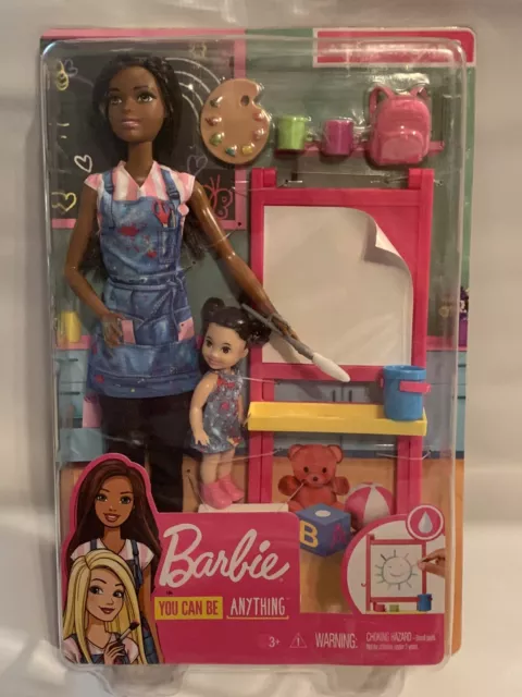 Barbie you can be anything 2025 teacher