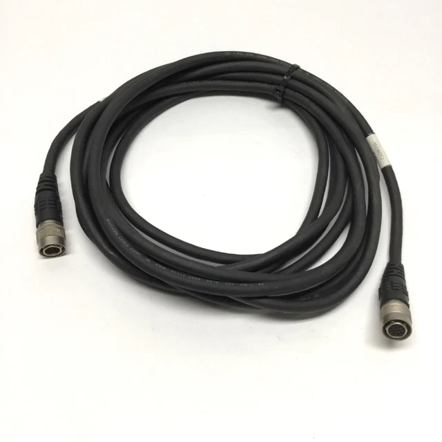 Generic P1-300-01 Camera Cable Hirose 12-Pin Round QD Male-Female, 15ft Long