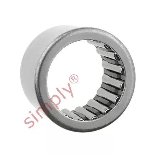 HK2512 Budget Drawn Cup Type Needle Roller Bearing Open End type 25x32x12mm