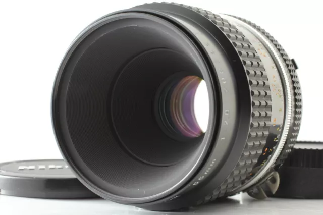 [Near MINT++] Nikon Ai-s Ais Micro NIKKOR 55mm f/2.8 MF Macro Lens from Japan