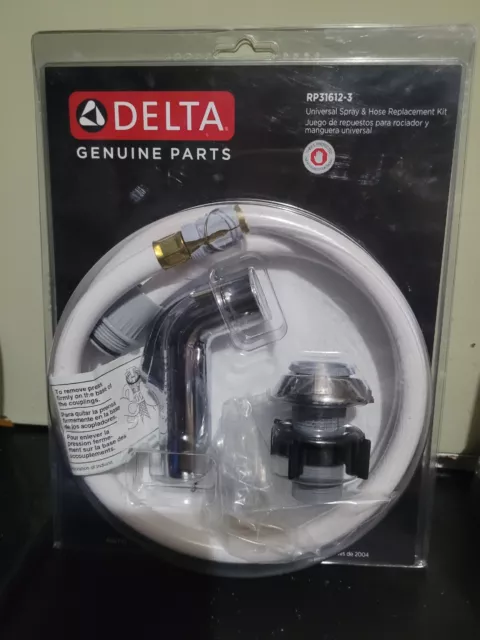 DELTA RP31612-3 Universal Spray & Hose Replacement Kit