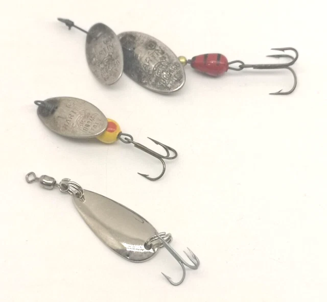 Lot De 50 Cuillères De Pêche Assorties - Leurres Métalliques Neufs - Marque Seasky - 2,25g