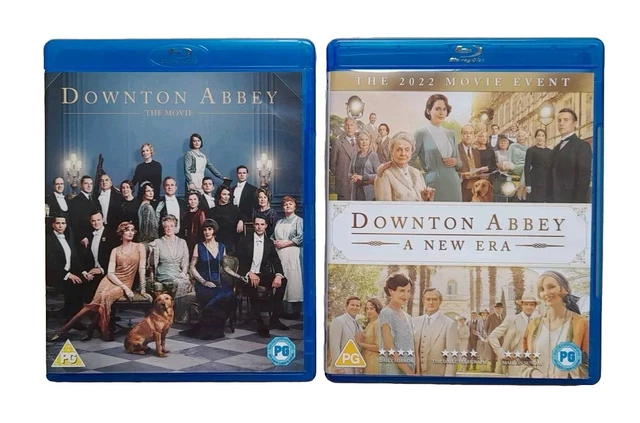 DOWNTON ABBEY - The Movie / A New Era Blu-ray - 2 Period Feature Length ...