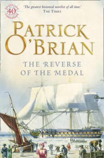The Reverse of the Medal, Patrick O'Brian, Used; Good Book