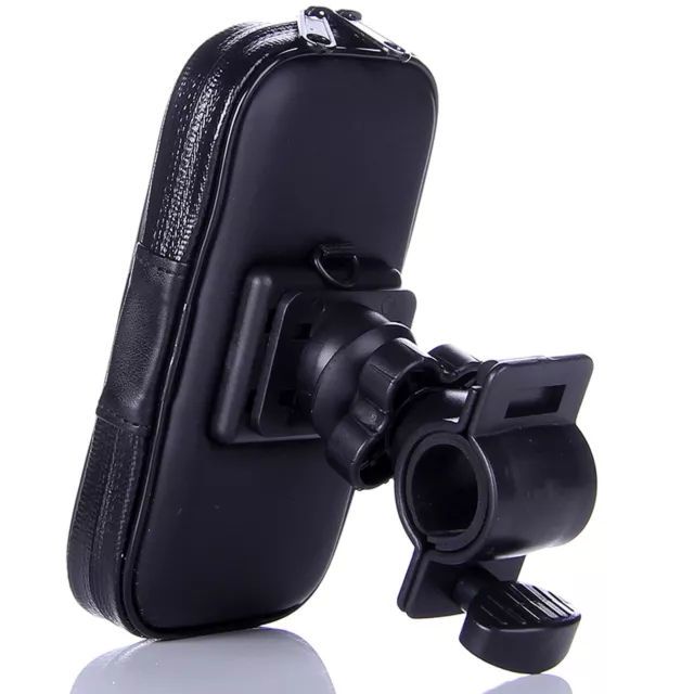 360° Waterproof Bike Mount Holder Case Bicycle Cover for Apple iPhone Models 3