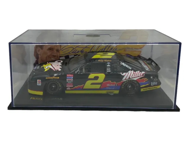 Nascar Rusty wallace sports impressions 1/24 miller With Display Case