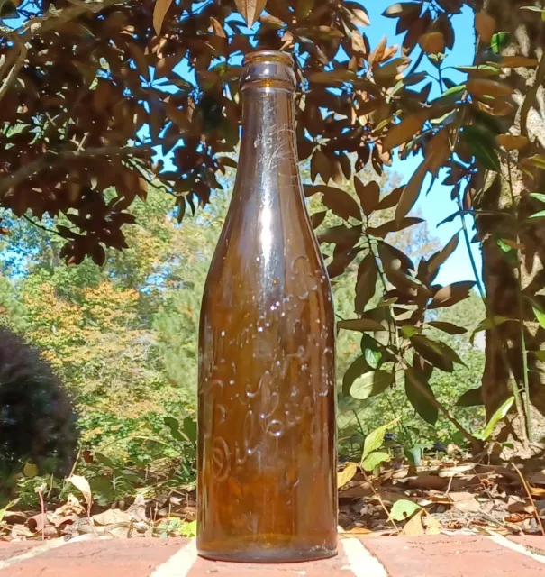 GREAT Antique-Vtg SALTZMANN BROS BREWERS-OIL CITY Pennsylvania-PA BEER BOTTLE