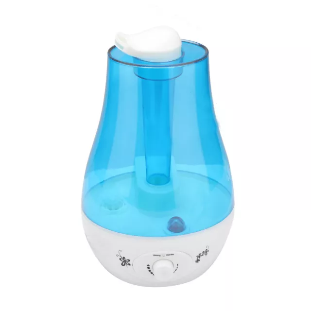3L LED Ultrasonic Air Humidifier Aroma Diffuser Mist Maker Home Office Room UK