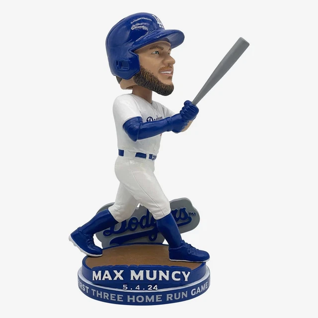 MAX MUNCY DODGERS FOCO BOBBLEHEAD 