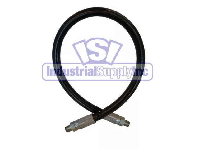 Hydraulic Hose | 2 Wire | 1/4" x 48" | With Male NPT | 100R2AT-4