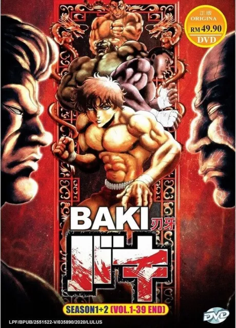 The Complete Baki Anime Chronological Watch Order: From Start to Finish-demhanvico.com.vn