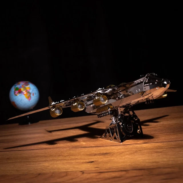 Metal model of An-225 cargo aircraft called "Mriya" (OFFICIAL EXCLUSIVE EDITION)