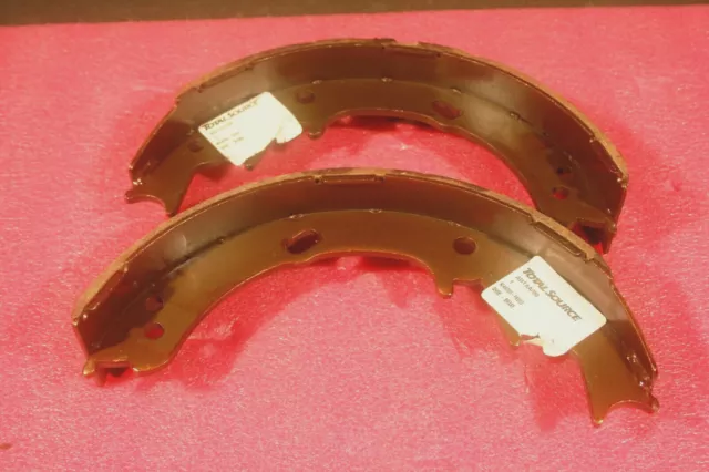 Total Source ADTAA/00 Forklift Brake Shoes Ni44060-FK000 (Nissan) One Pair