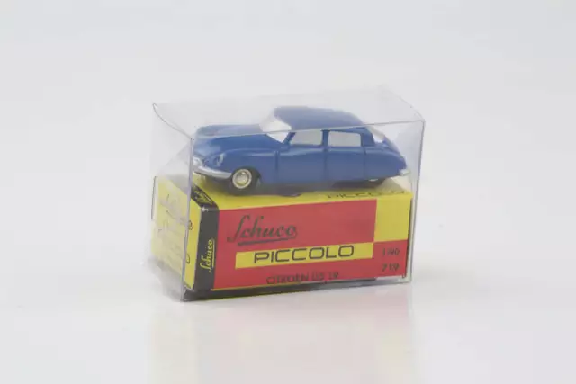 1:90 Citroen DS 19 Bleu Schuco Piccolo 05001