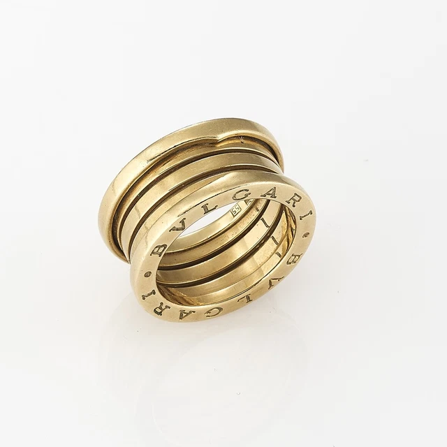 Anello hotsell bullone bulgari