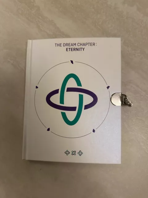 TOMORROW X TOGETHER TXT [THE DREAM CHAPTER ETERNITY] Starboard CD+Book+Card+etc