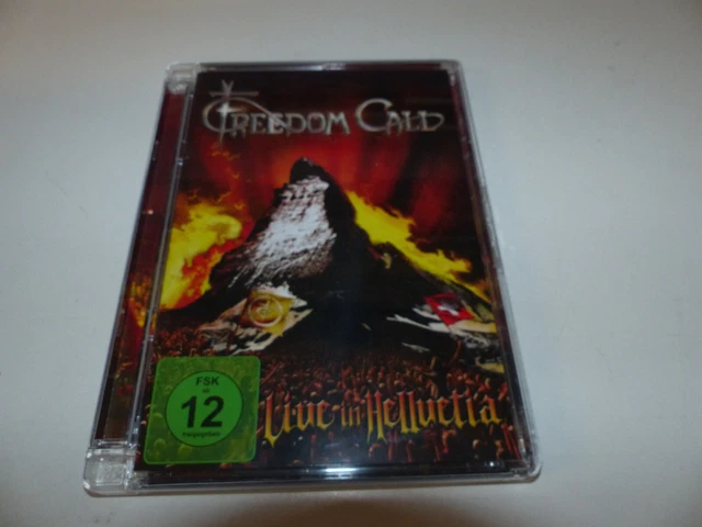 LIVE IN HELLVETIA! (DVD) Freedom Call £8.59 - PicClick UK