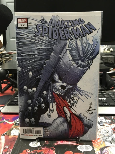 Amazing Spider-Man # 22 (LGY 916) (2023, Marvel) 1st Print Main Cover