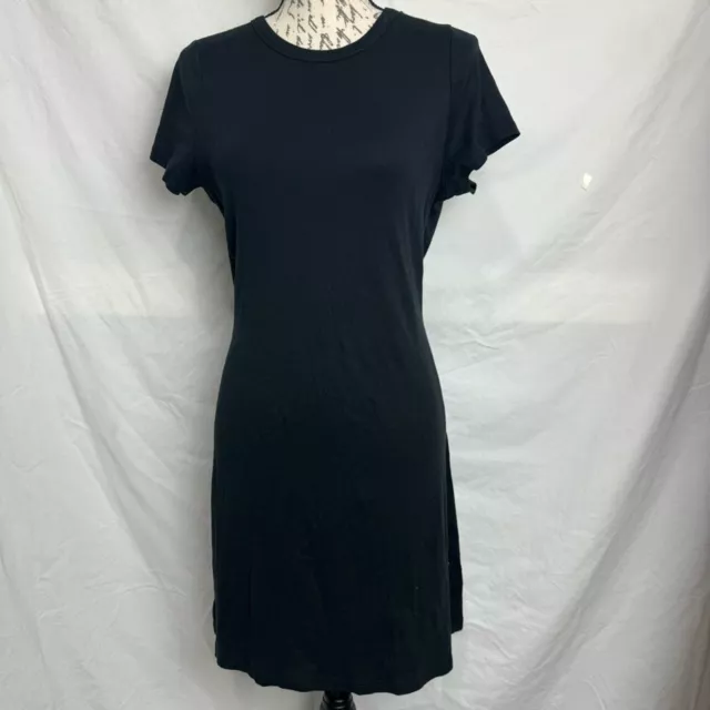 NWT American Eagle Black Tee Shirt Dress Size L Tall
