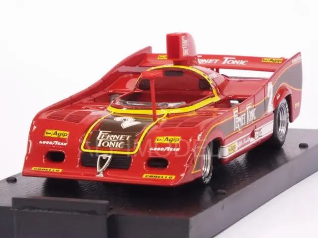 Alfa Romeo 33SC12 Vittorio Brambilla 1977 1:43 Brumm R282