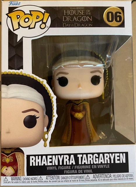 FUNKO POP de Rhaenyra Targaryen de la Casa del dragón