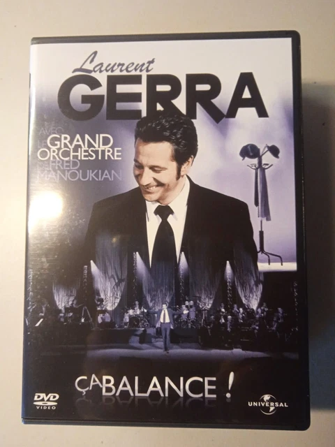 Dvd / Laurent Gerra   Ca Balance