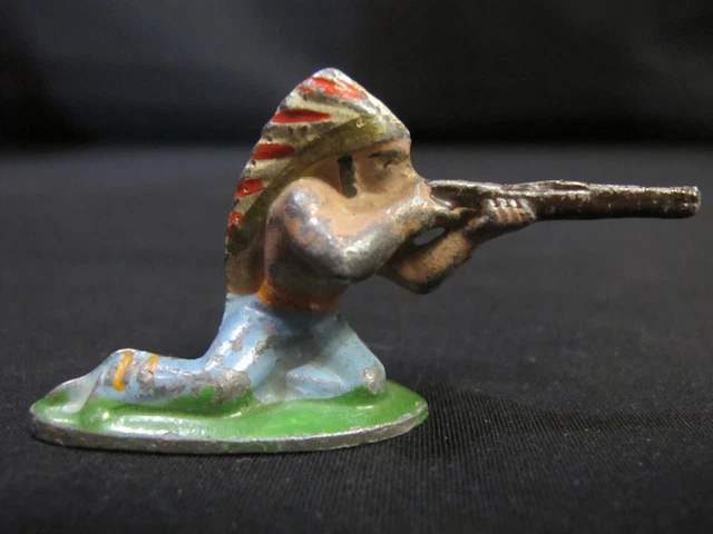 FIGURINE STARLUX - Les Indiens - Chef Indien Assis EUR 4,60 - PicClick FR