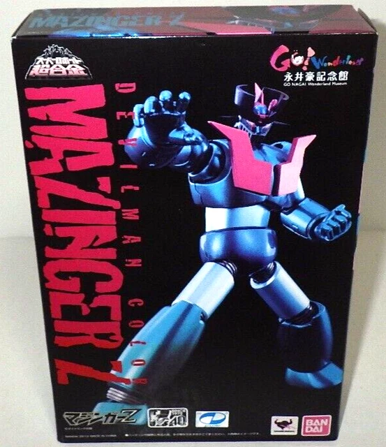 Mazinger Z Getter Robot Color - Super Robot Chogokin, Action Figure 5.5 Pollici, Bandai Tamashii Nations, Edizione Limitata
