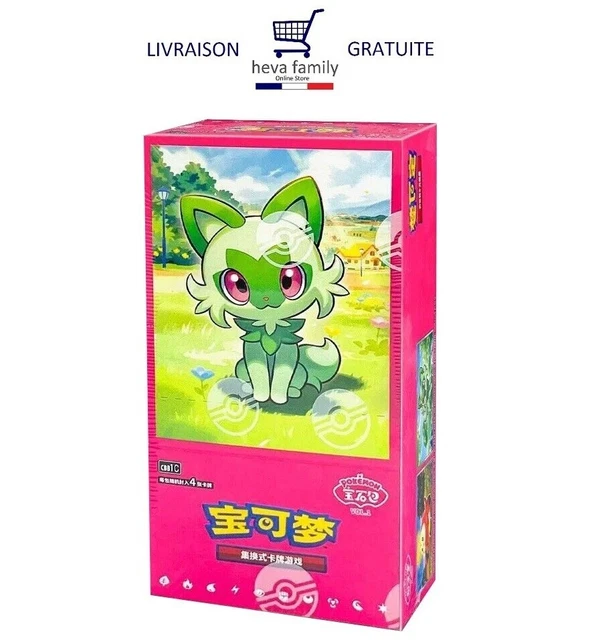 Box Met 15 Pokémon Boosters - Gem Pack Vol.1 Chinese Versie