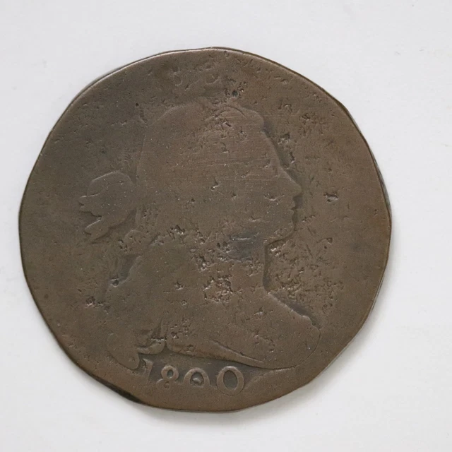 1800 Draped Bust Large Cent S2