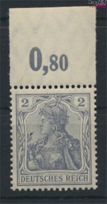 Allemand Empire 83I impression de paix neuf avec gomme originale 1905  (9772656